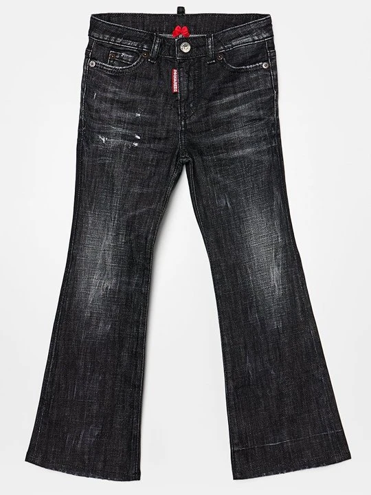 Zdjęcie produktu Jeansy Dzwony Dsquared2 czarny