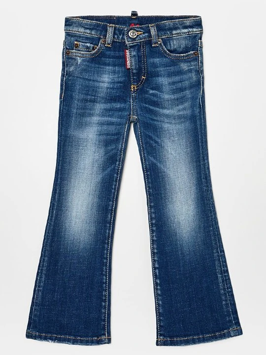 Zdjęcie produktu Jeansy Dzwony Dsquared2 niebieski