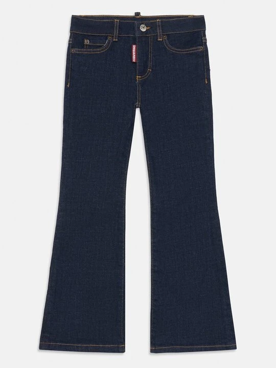 Zdjęcie produktu Jeansy Dzwony Dsquared2 niebieski