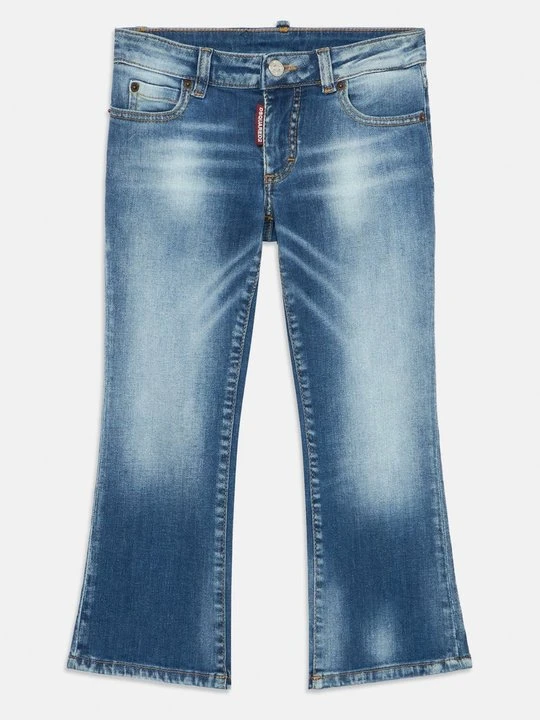 Zdjęcie produktu Jeansy Dzwony Dsquared2 niebieski