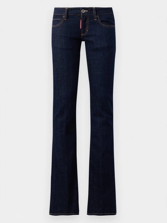 Zdjęcie produktu Jeansy Dzwony Dsquared2 niebieski denim