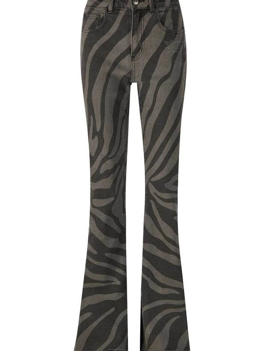 Zdjęcie produktu Jeansy Dzwony Ed Hardy czarny