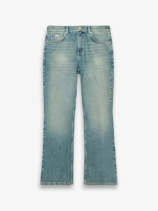 Zdjęcie produktu Jeansy Dzwony EIGHTYFIVE jasnoniebieski denim