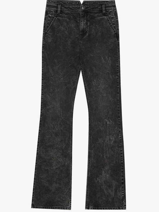 Zdjęcie produktu Jeansy Dzwony Even&Odd Tall By Zalando czarny