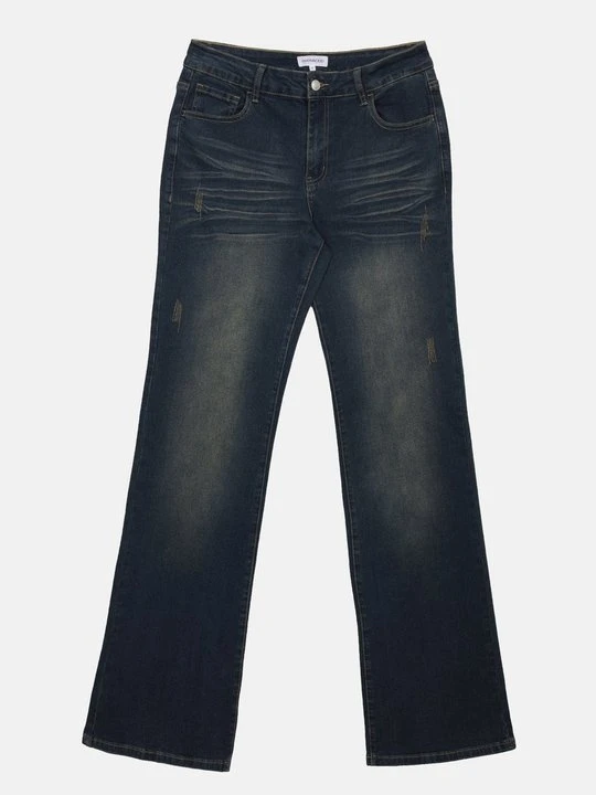 Zdjęcie produktu Jeansy Dzwony Even&Odd Tall By Zalando niebieski