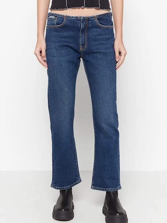 Zdjęcie produktu Jeansy Dzwony Eytys granatowy
