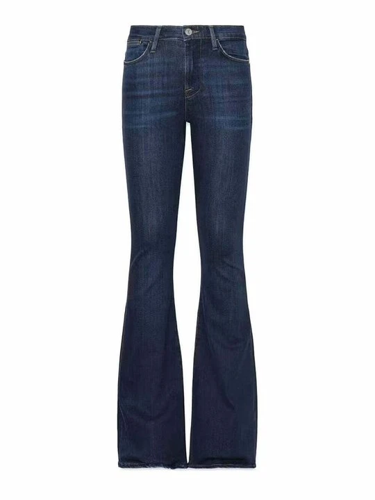 Zdjęcie produktu Jeansy Dzwony Frame ciemnoniebieski