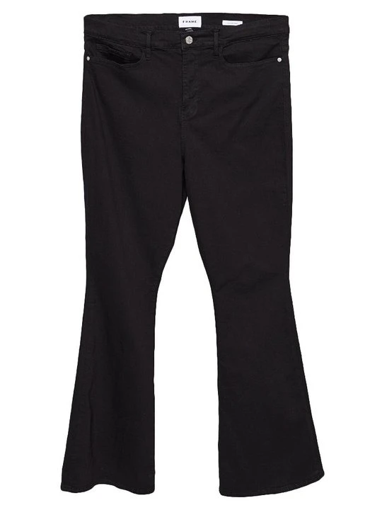 Zdjęcie produktu Jeansy Dzwony Frame czarny