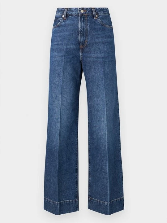Zdjęcie produktu Jeansy Dzwony Frame ciemnoniebieski