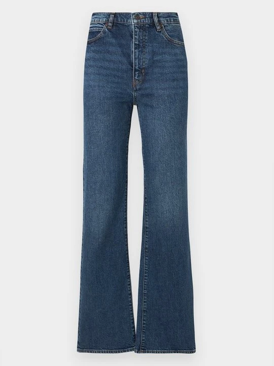 Zdjęcie produktu Jeansy Dzwony Frame niebieski denim