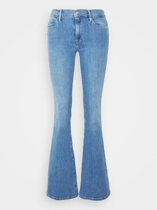 Zdjęcie produktu Jeansy Dzwony Frame niebieski denim