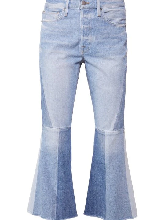 Zdjęcie produktu Jeansy Dzwony Frame niebieski denim