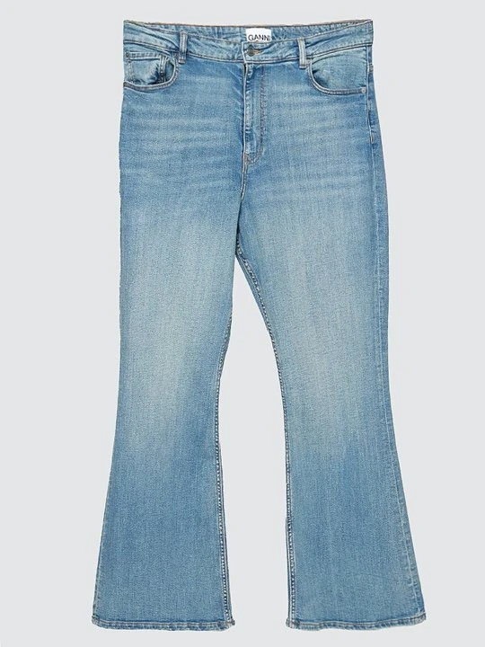 Zdjęcie produktu Jeansy Dzwony Ganni