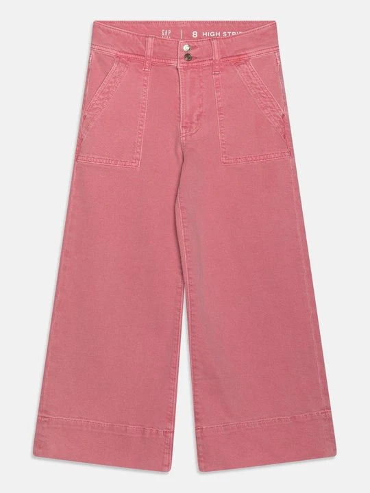 Zdjęcie produktu Jeansy Dzwony GAP różowy
