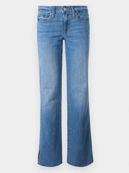 Zdjęcie produktu Jeansy Dzwony GAP niebieski denim