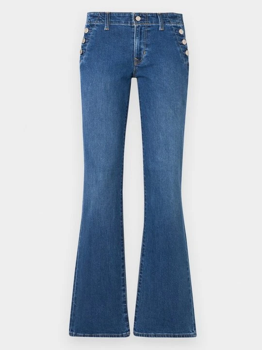 Zdjęcie produktu Jeansy Dzwony GAP niebieski denim