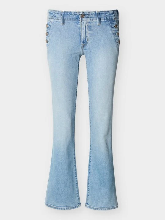 Zdjęcie produktu Jeansy Dzwony GAP niebieski denim