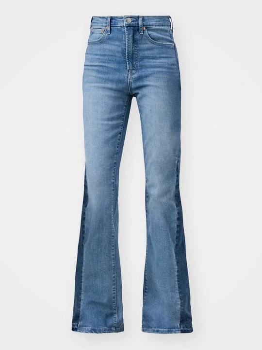 Zdjęcie produktu Jeansy Dzwony GAP niebieski denim