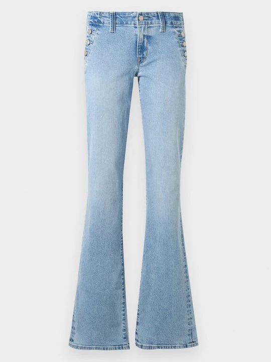 Zdjęcie produktu Jeansy Dzwony GAP niebieski denim