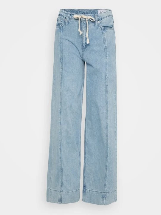 Zdjęcie produktu Jeansy Dzwony GAP czarny