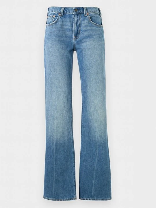 Zdjęcie produktu Jeansy Dzwony GAP jasnoniebieski denim