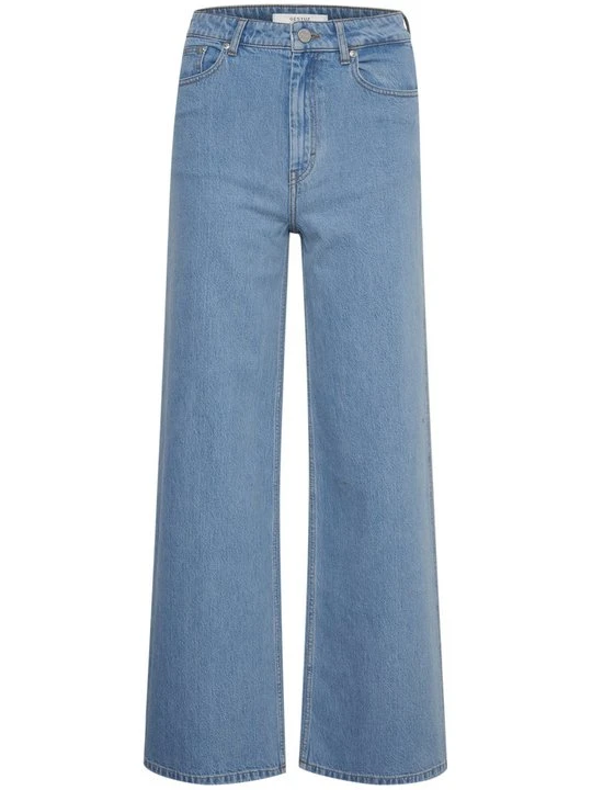 Zdjęcie produktu Jeansy Dzwony Gestuz niebieski denim