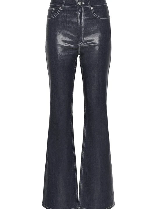 Zdjęcie produktu Jeansy Dzwony Gestuz niebieski denim