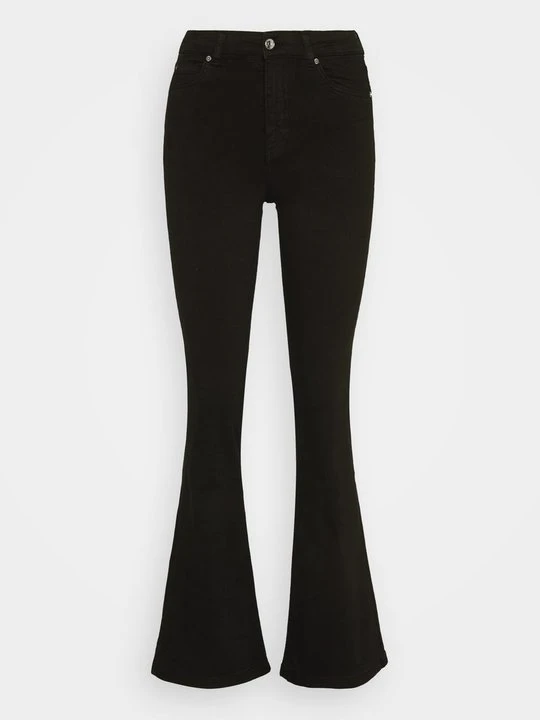 Zdjęcie produktu Jeansy Dzwony Gina Tricot czarny
