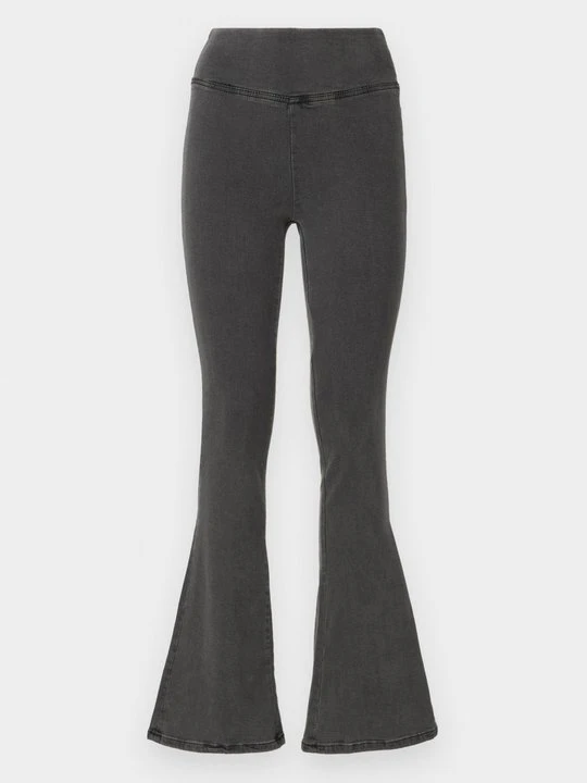 Zdjęcie produktu Jeansy Dzwony Gina Tricot szary