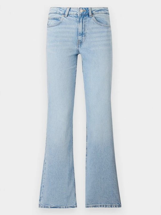 Zdjęcie produktu Jeansy Dzwony Gina Tricot jasnoniebieski denim