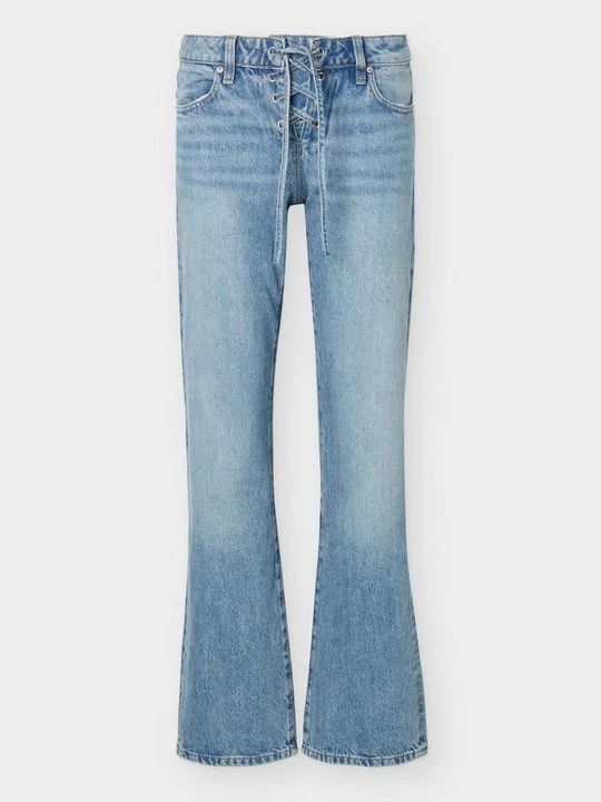 Zdjęcie produktu Jeansy Dzwony Gina Tricot niebieski