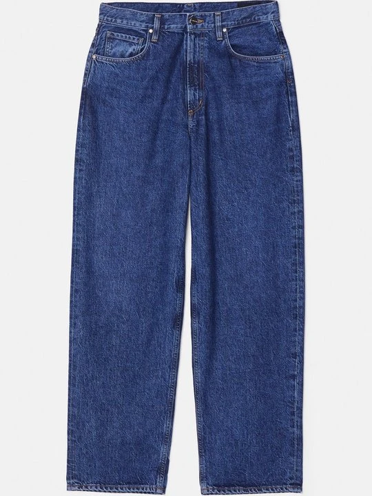 Zdjęcie produktu Jeansy Dzwony Goldsign niebieski denim