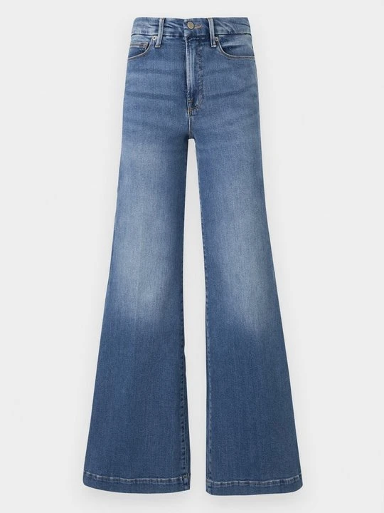 Zdjęcie produktu Jeansy Dzwony Good American niebieski denim