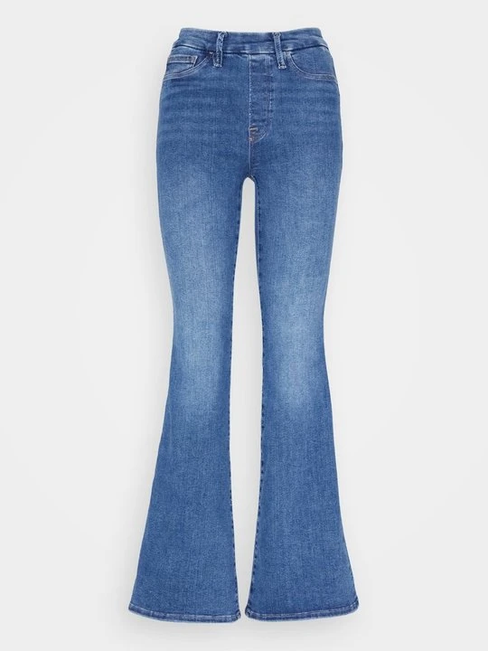 Zdjęcie produktu Jeansy Dzwony Good American niebieski denim