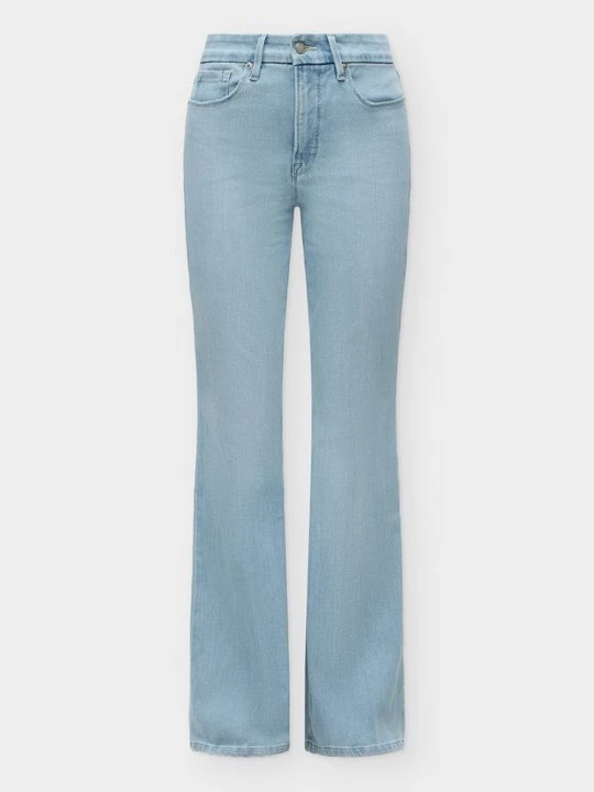 Zdjęcie produktu Jeansy Dzwony Good American jasnoniebieski denim