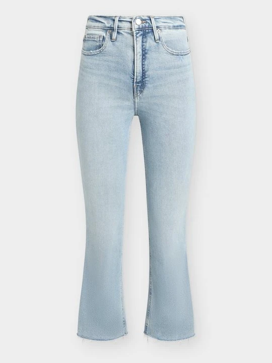 Zdjęcie produktu Jeansy Dzwony Good American niebieski denim