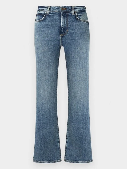 Zdjęcie produktu Jeansy Dzwony Guess jasnoniebieski denim