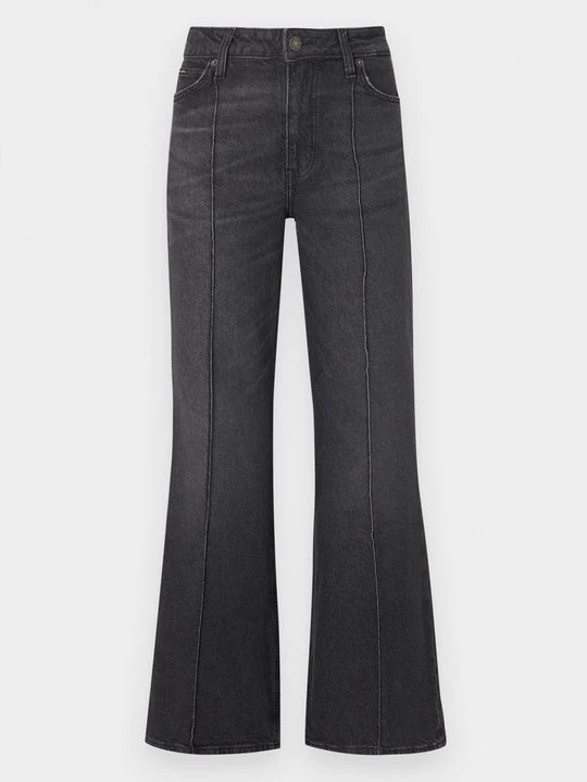 Zdjęcie produktu Jeansy Dzwony Guess szary