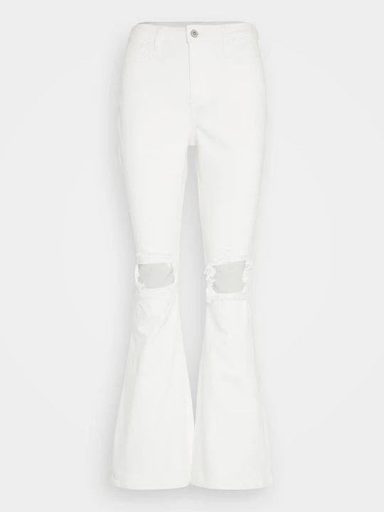 Zdjęcie produktu Jeansy Dzwony Hollister Co. biały