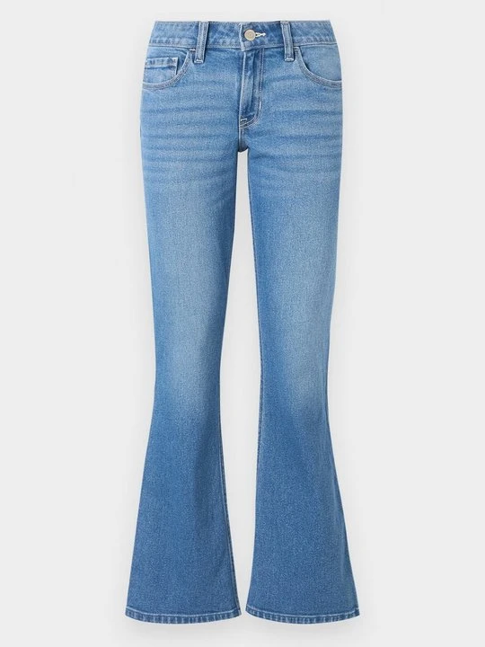 Zdjęcie produktu Jeansy Dzwony Hollister Co. niebieski denim