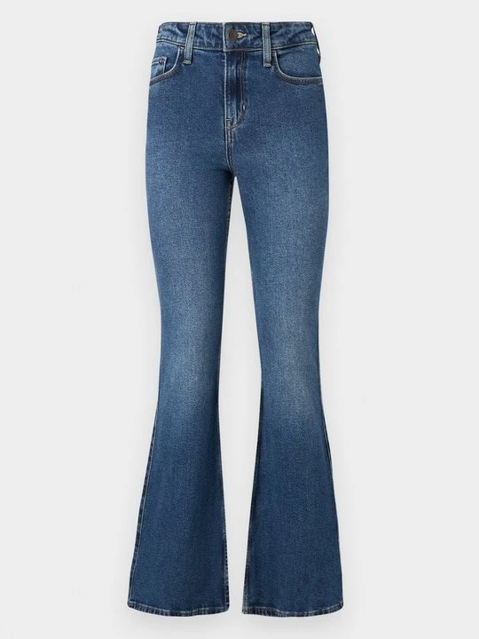 Zdjęcie produktu Jeansy Dzwony Hollister Co. ciemnoniebieski