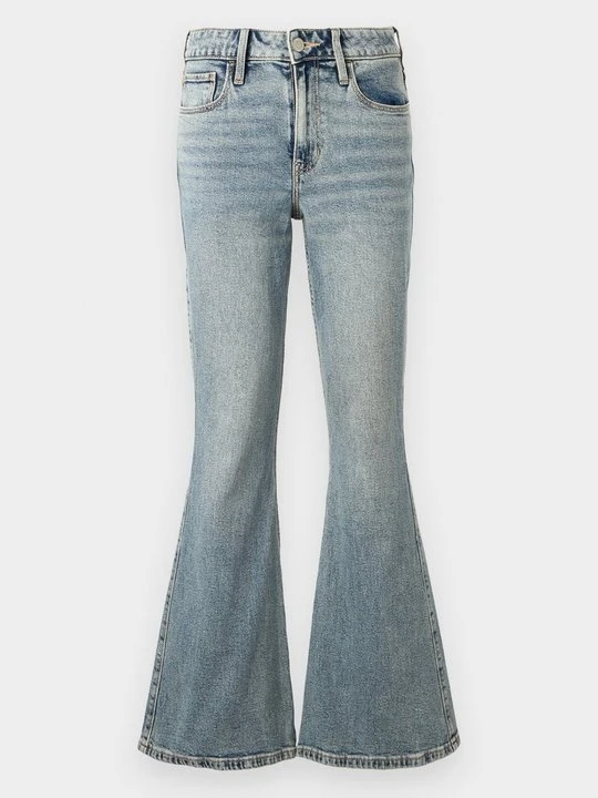 Zdjęcie produktu Jeansy Dzwony Hollister Co. niebieski denim