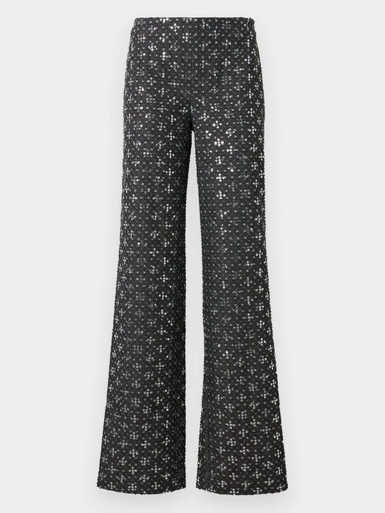Zdjęcie produktu Jeansy Dzwony Ida Sjöstedt czarny