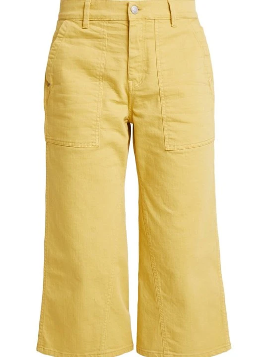 Zdjęcie produktu Jeansy Dzwony Iden kolorowy denim
