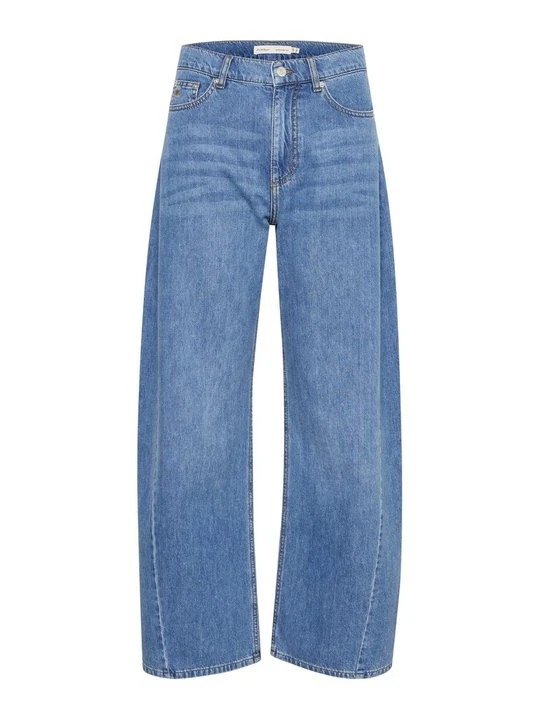 Zdjęcie produktu Jeansy Dzwony InWear niebieski denim