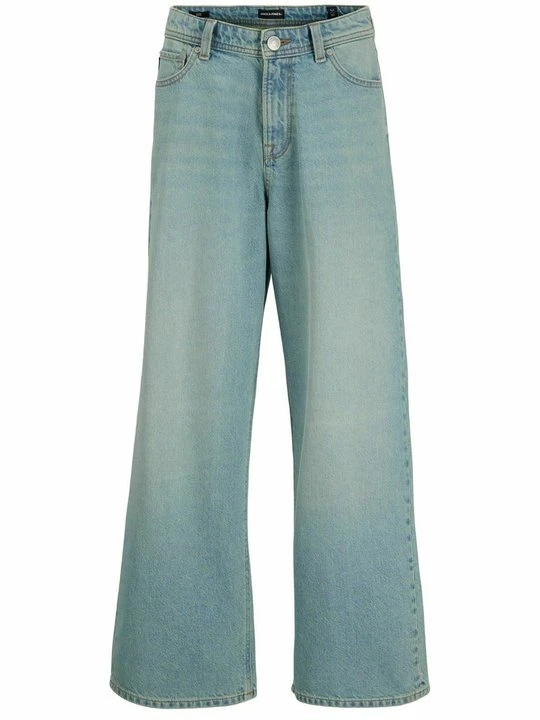 Zdjęcie produktu Jeansy Dzwony Jack & Jones Kids niebieski denim
