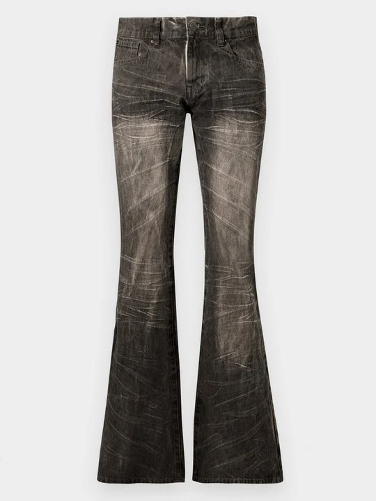 Zdjęcie produktu Jeansy Dzwony Jaded London brązowy