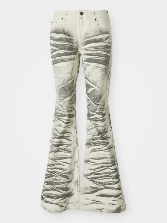 Zdjęcie produktu Jeansy Dzwony Jaded London mleczny