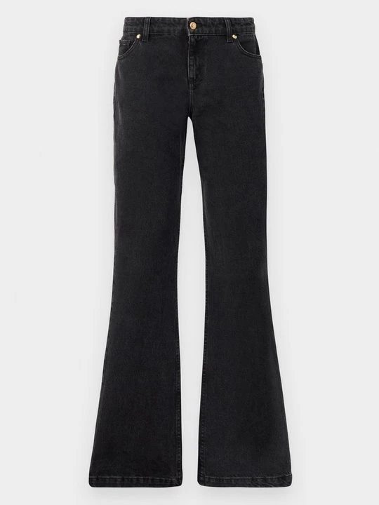 Zdjęcie produktu Jeansy Dzwony Just Cavalli czarny