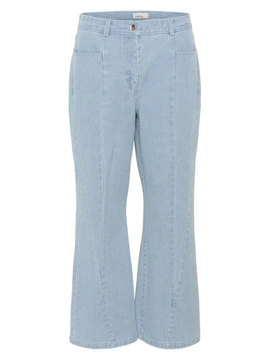 Zdjęcie produktu Jeansy Dzwony Karen by Simonsen jasnoniebieski denim